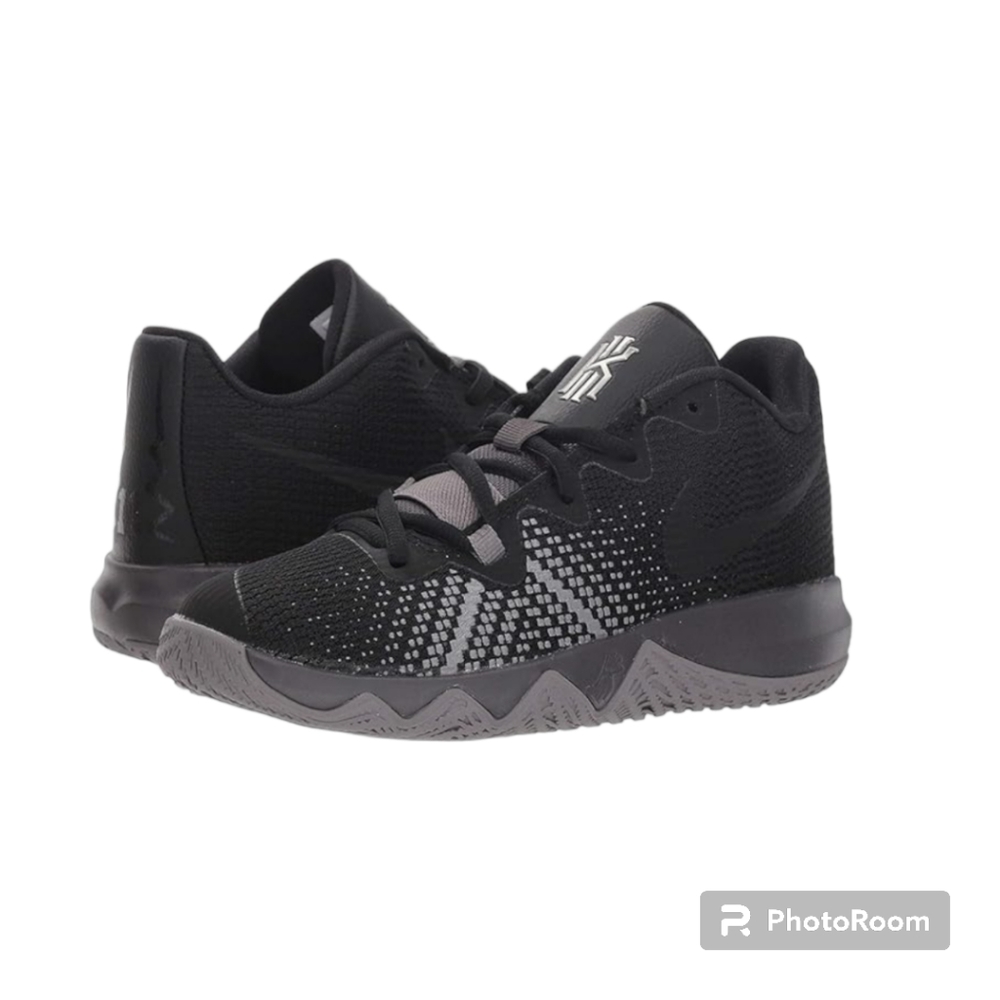Kyrie Flytrap Black Gunsmoke Sneakers
